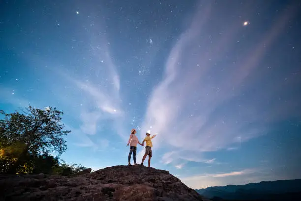 Starry-eyed Stargazing